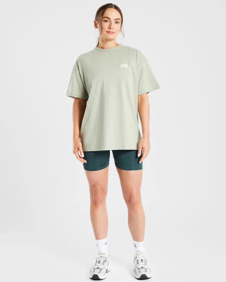 Mind Over Matter Oversized T Shirt