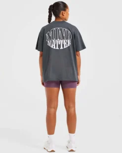Mind Over Matter Oversized T Shirt