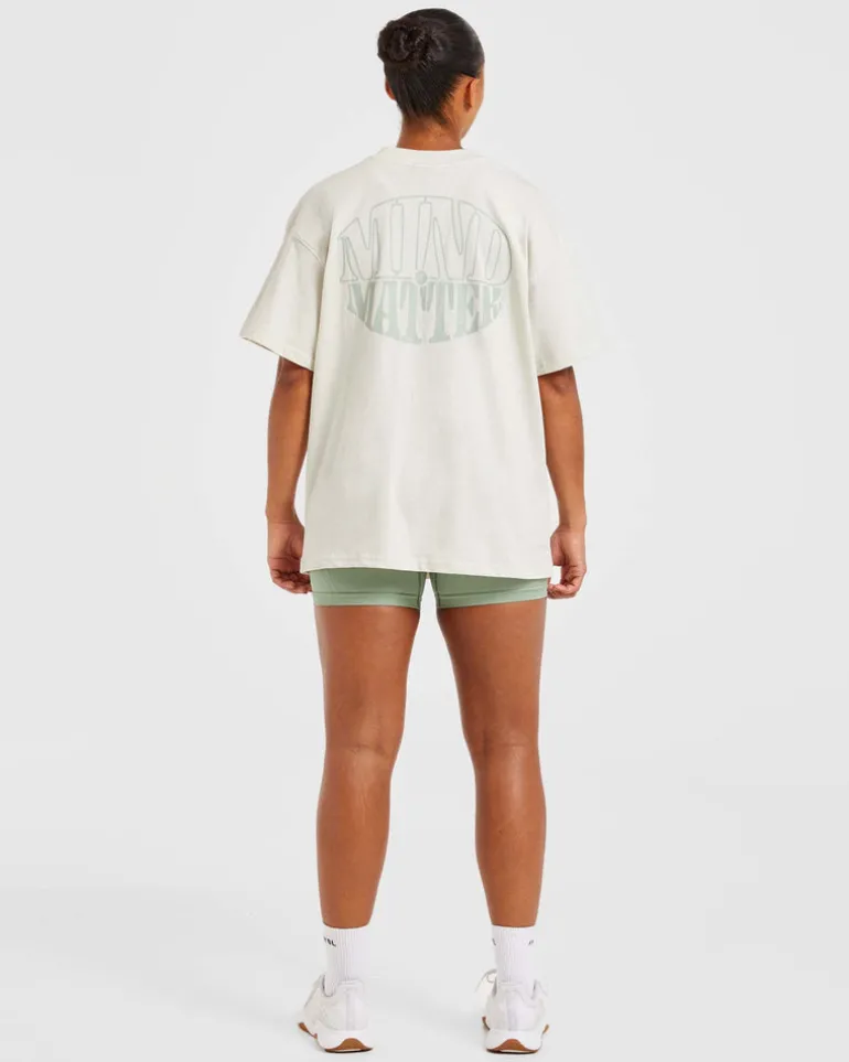 Mind Over Matter Oversized T Shirt