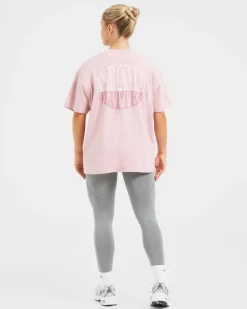 Mind Over Matter Oversized T Shirt