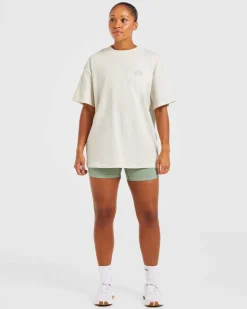 Mind Over Matter Oversized T Shirt