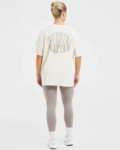 Mind Over Matter Oversized T Shirt