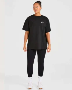 Mind Over Matter Oversized T Shirt