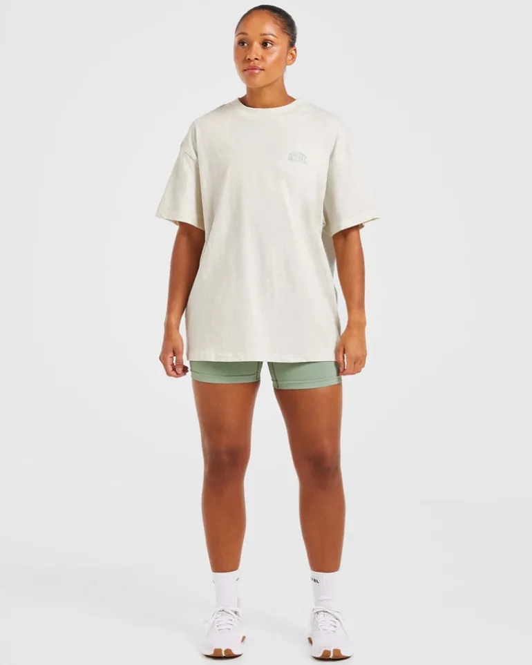 Mind Over Matter Oversized T Shirt