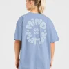 Mind Over Matter V2 Oversized T Shirt