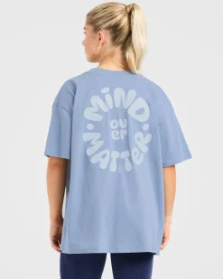 Mind Over Matter V2 Oversized T Shirt