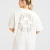 Mind Over Matter V2 Oversized T Shirt