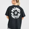 Mind Over Matter V2 Oversized T Shirt