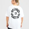 Mind Over Matter V2 Oversized T Shirt