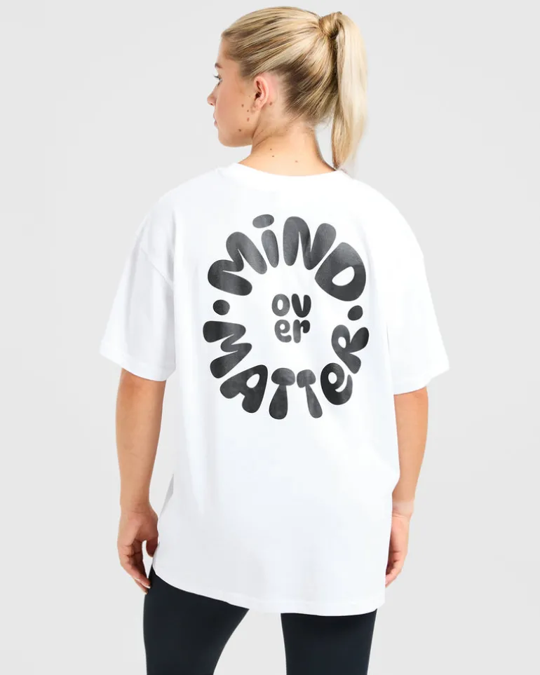 Mind Over Matter V2 Oversized T Shirt