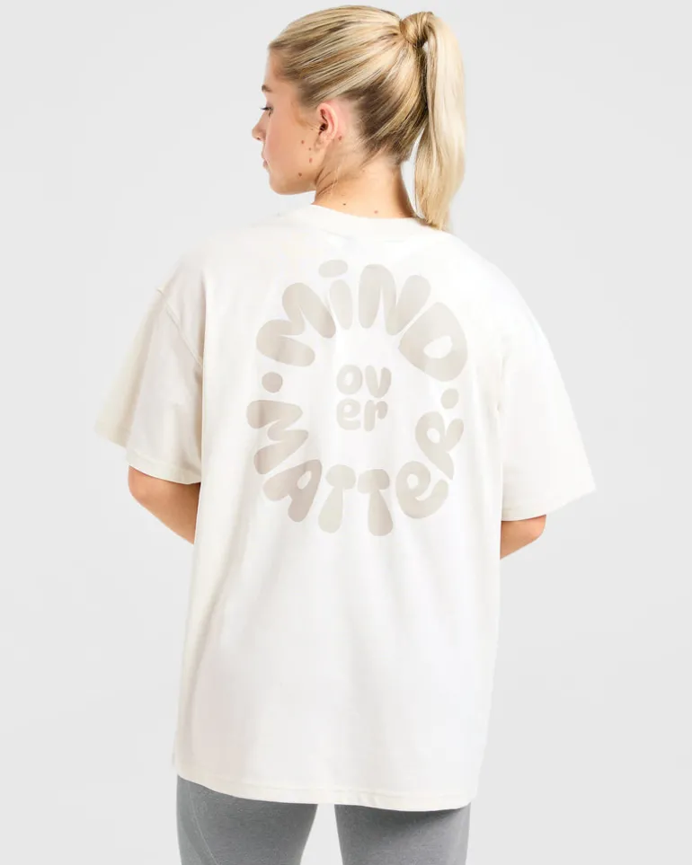 Mind Over Matter V2 Oversized T Shirt