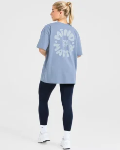 Mind Over Matter V2 Oversized T Shirt