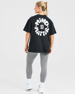 Mind Over Matter V2 Oversized T Shirt