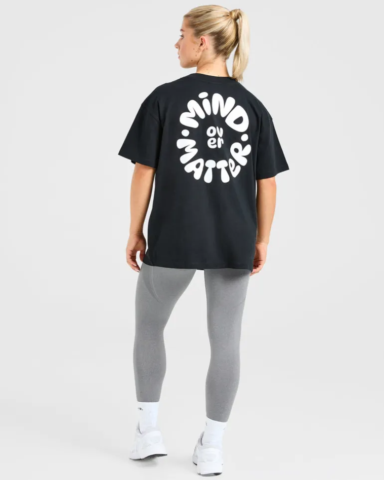 Mind Over Matter V2 Oversized T Shirt