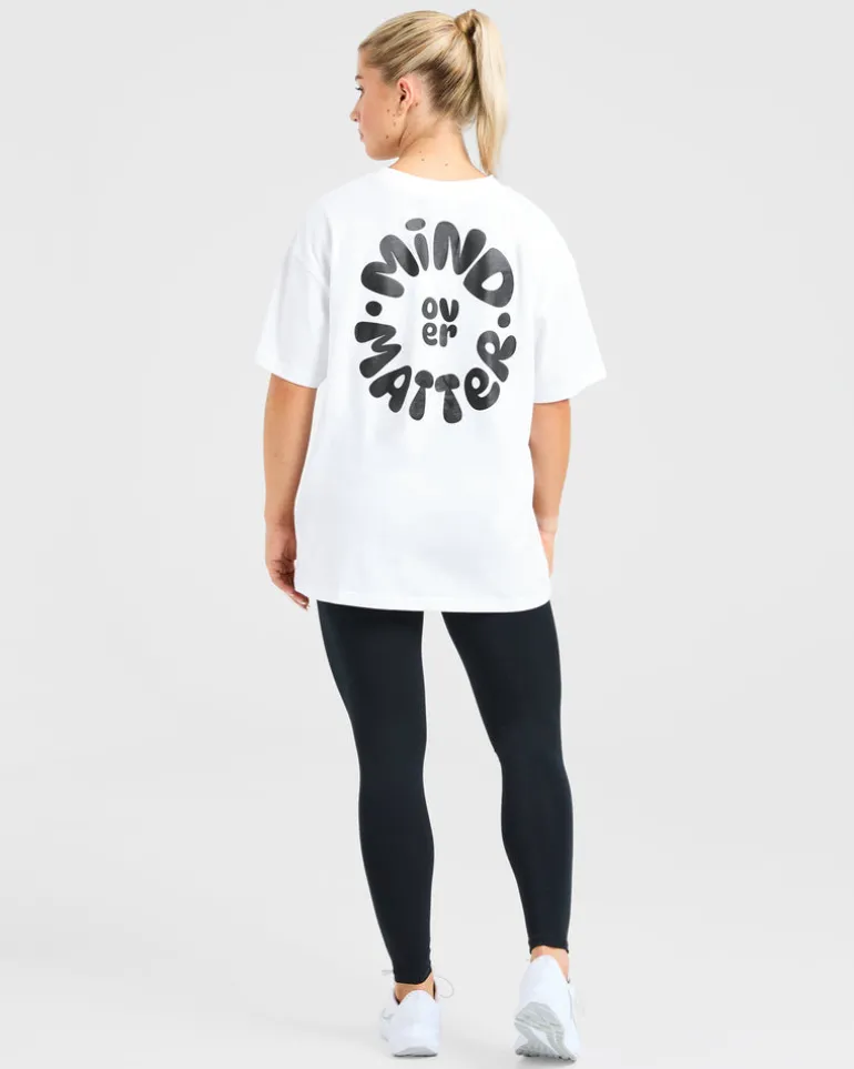 Mind Over Matter V2 Oversized T Shirt