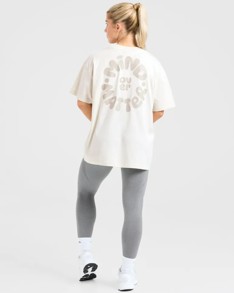 Mind Over Matter V2 Oversized T Shirt