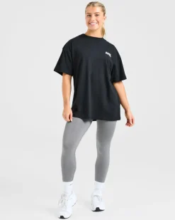 Mind Over Matter V2 Oversized T Shirt