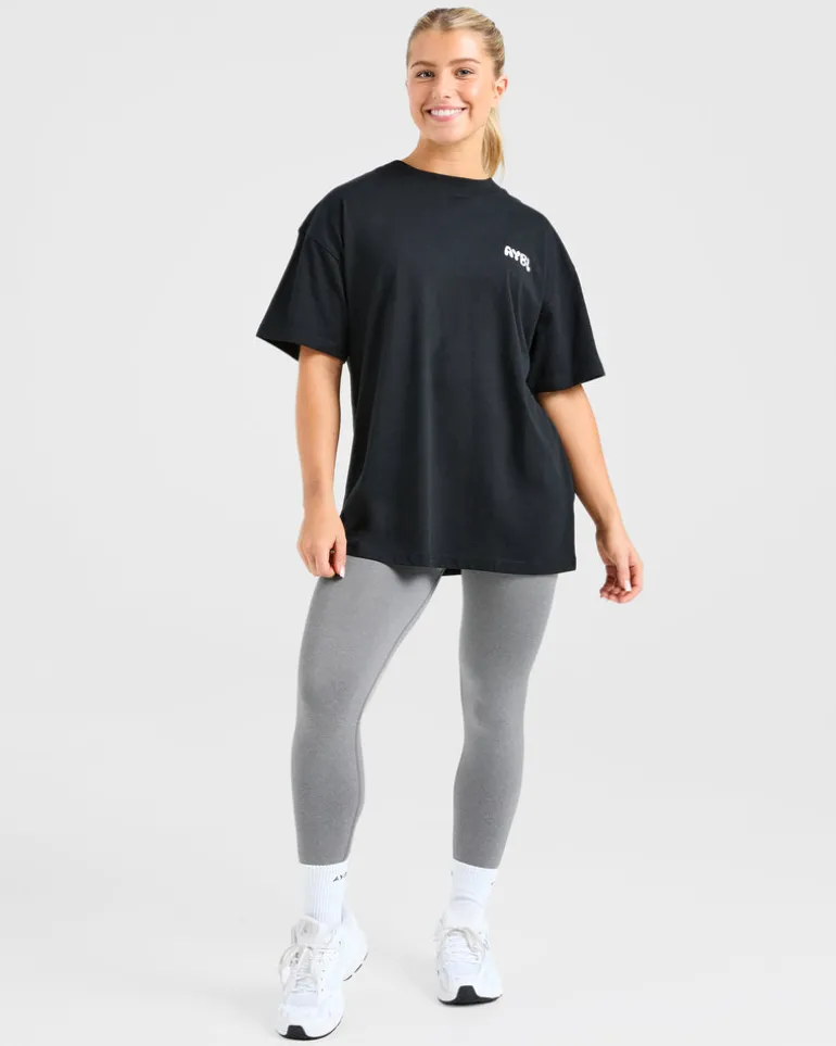 Mind Over Matter V2 Oversized T Shirt