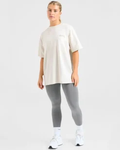 Mind Over Matter V2 Oversized T Shirt