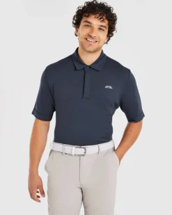Performance Seamless Polo Shirt