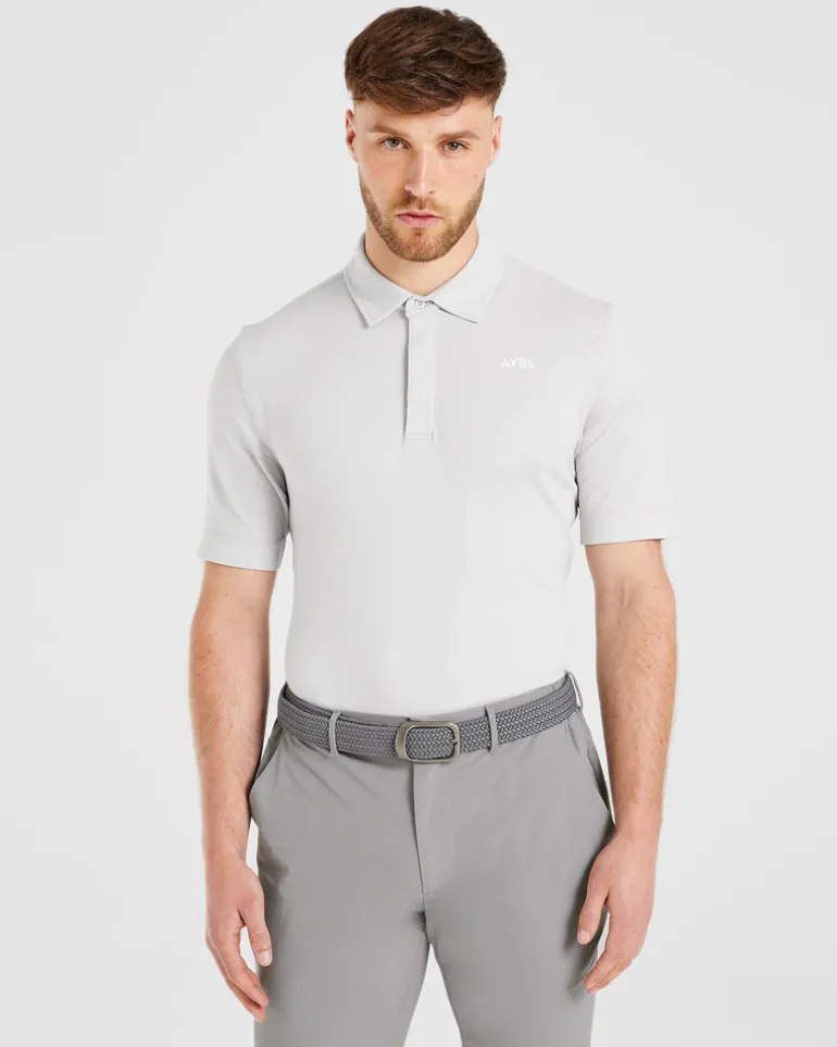 Performance Seamless Polo Shirt