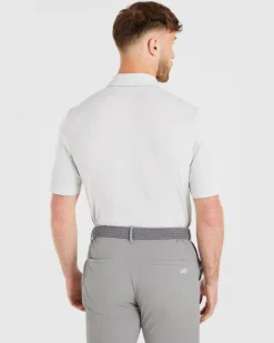 Performance Seamless Polo Shirt