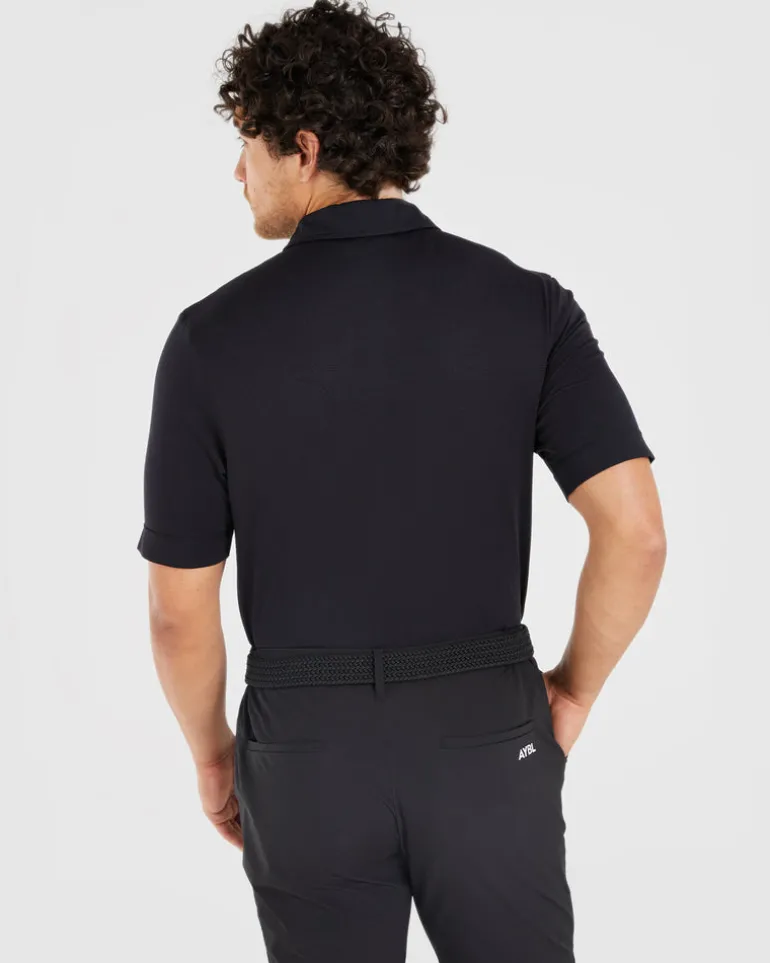 Performance Seamless Polo Shirt