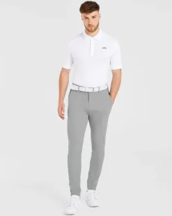 Performance Seamless Polo Shirt
