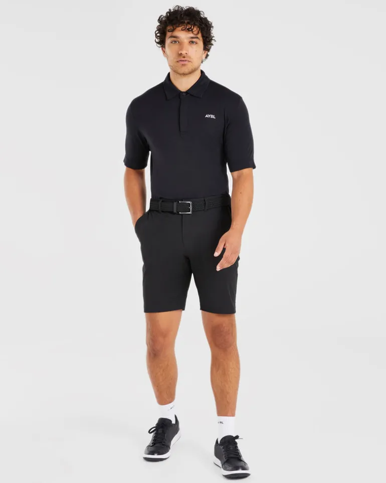 Performance Seamless Polo Shirt
