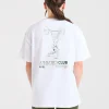 Power Lifting Illustration T Shirt