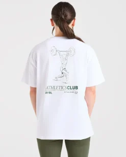 Power Lifting Illustration T Shirt