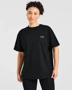 Power Lifting Illustration T Shirt