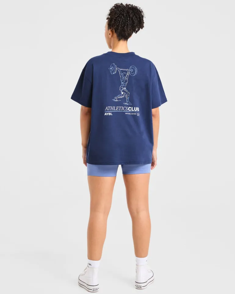 Power Lifting Illustration T Shirt