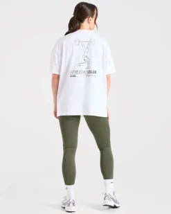 Power Lifting Illustration T Shirt
