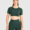 Power Seamless Crop Top