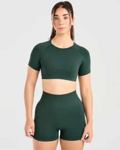 Power Seamless Crop Top