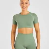 Power Seamless Crop Top