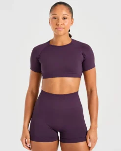Power Seamless Crop Top