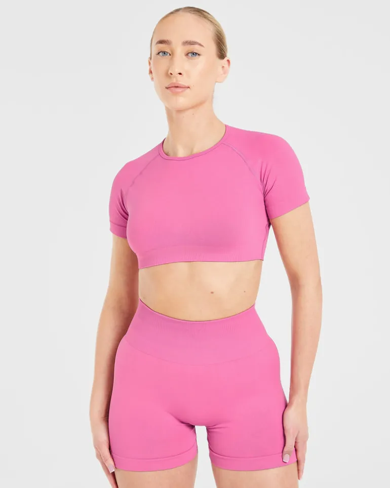 Power Seamless Crop Top