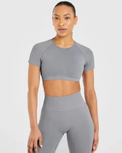 Power Seamless Crop Top