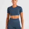 Power Seamless Crop Top