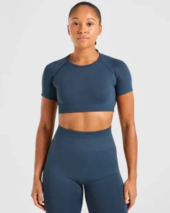 Power Seamless Crop Top
