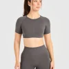 Power Seamless Crop Top