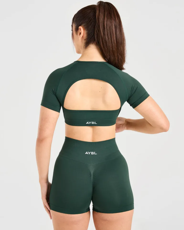 Power Seamless Crop Top