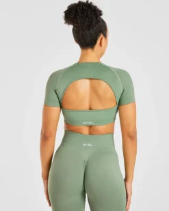 Power Seamless Crop Top