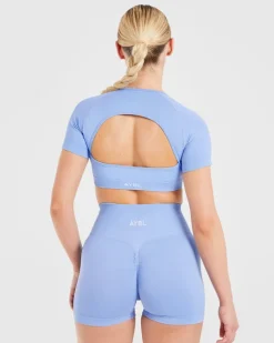 Power Seamless Crop Top