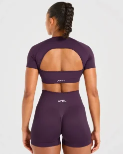 Power Seamless Crop Top