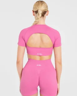 Power Seamless Crop Top