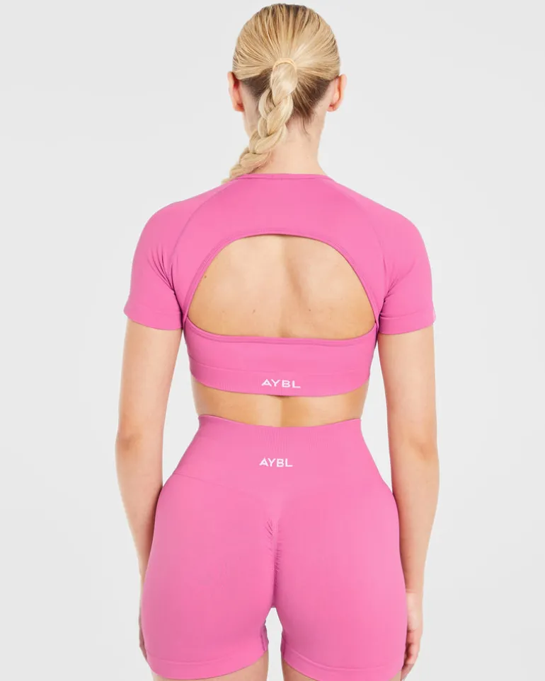 Power Seamless Crop Top