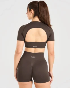 Power Seamless Crop Top